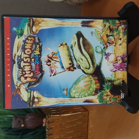 The Flintstones in Viva Rock Vegas DVD. Great condition. - Picture 1 of 8